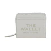 Witte Compacte Portemonnee Marc Jacobs , White , Dames