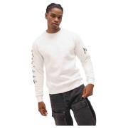 Defender Sweater Heren Wit/Zwart Quotrell , White , Heren