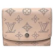 Pre-owned Leather wallets Louis Vuitton Vintage , Pink , Dames