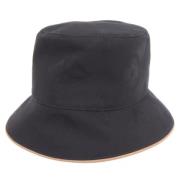 Pre-owned Cotton hats Louis Vuitton Vintage , Black , Dames