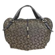 Pre-owned Canvas celine-bags Celine Vintage , Beige , Dames