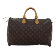 Pre-owned Canvas louis-vuitton-bags Louis Vuitton Vintage , Brown , Da...