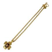 Pre-owned Metal chanel-jewelry Chanel Vintage , Yellow , Dames