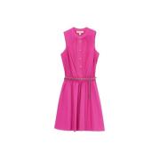 Elegante Jurk voor Vrouwen Michael Kors , Pink , Dames