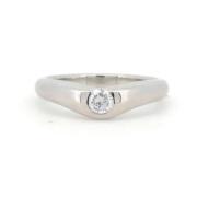 Pre-owned Metal rings Tiffany & Co. Pre-owned , Gray , Dames