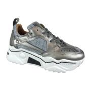 Stijlvolle Sneakers Pluto Dwrs , Gray , Dames