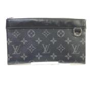 Pre-owned Canvas louis-vuitton-bags Louis Vuitton Vintage , Black , Da...