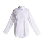 Elegante Paris Shirt voor Vrouwen Wakakuu Icons , White , Dames