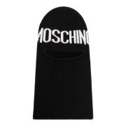 Beanies Moschino , Black , Unisex