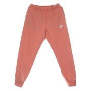 Felpato Club Jogger Broek Nike , Pink , Heren