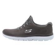 Itz Bazik Sneakers Skechers , Gray , Dames