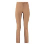 Trousers Max Mara , Brown , Dames