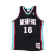 Memphis Grizzlies Swingman-shirt Pau Gasol Mitchell & Ness , Black , H...