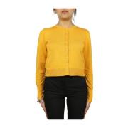 Stijlvolle Cardigan voor Vrouwen Marella , Yellow , Dames