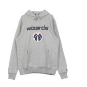 Team Logo Hoodie Licht Grijs New Era , Gray , Heren