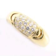 Pre-owned Metal rings Bvlgari Vintage , Yellow , Dames