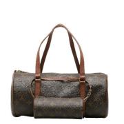 Pre-owned Canvas louis-vuitton-bags Louis Vuitton Vintage , Brown , Da...