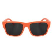 Pre-owned Plastic sunglasses Burberry Vintage , Orange , Dames