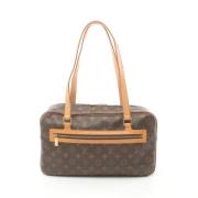 Pre-owned Leather louis-vuitton-bags Louis Vuitton Vintage , Brown , D...