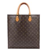 Pre-owned Leather handbags Louis Vuitton Vintage , Brown , Dames