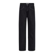 Stud Jeans 96-Black Co'Couture , Black , Dames