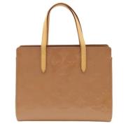 Pre-owned Leather louis-vuitton-bags Louis Vuitton Vintage , Beige , D...