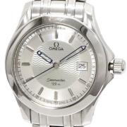 Pre-owned Metal watches Omega Vintage , Gray , Heren