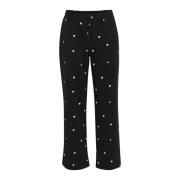 Zwart Ice Harts Sweat Pants Saint Tropez , Black , Dames