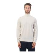 Witte Slim Fit Sweater Boss , White , Heren