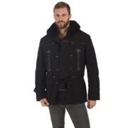 Zwarte Canadese militaire jas La Canadienne , Black , Heren