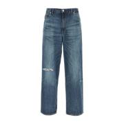 Klassieke Denim Jeans Our Legacy , Blue , Heren