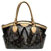 Pre-owned Canvas louis-vuitton-bags Louis Vuitton Vintage , Brown , Da...