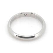 Pre-owned Metal rings Cartier Vintage , Gray , Dames