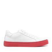 Rode Sneakers Essence Hide&Jack , White , Heren