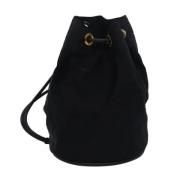 Pre-owned Fabric celine-bags Celine Vintage , Black , Dames