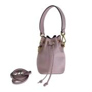 Pre-owned Leather fendi-bags Fendi Vintage , Pink , Dames