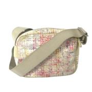 Pre-owned Fabric chanel-bags Chanel Vintage , Pink , Dames