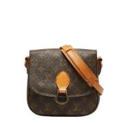 Pre-owned Canvas louis-vuitton-bags Louis Vuitton Vintage , Brown , Da...