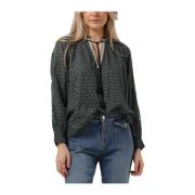 Groene Anita Blouse Vanessa Bruno , Green , Dames