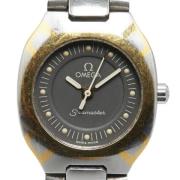 Pre-owned Metal watches Omega Vintage , Gray , Dames