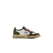 Vintage Lage Sneakers Medalist Autry , Multicolor , Heren