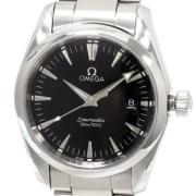 Pre-owned Metal watches Omega Vintage , Black , Heren