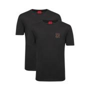 Stijlvolle 2-in-1 T-shirt Hugo Boss , Black , Heren