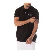 Heren Logo Polo Shirt Just Cavalli , Black , Heren