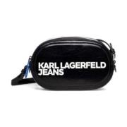 Essential Logo Cameratas Karl Lagerfeld , Black , Dames