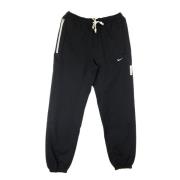 Lichtgewicht trainingsbroek Standard Issue Zwart Nike , Black , Heren