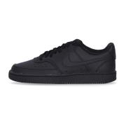 Zwarte Lage Sneaker Met Logo Nike , Black , Heren