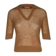 Elegante Pablo Top voor Vrouwen Max Mara , Brown , Dames