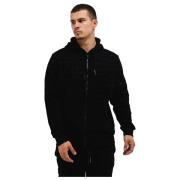 Zwart Hoodie Trainingspak Heren Stijlvol Carlo Colucci , Black , Heren