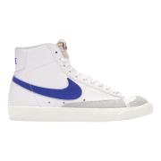 Vintage Racer Blue Sneakers Limited Edition Nike , Blue , Heren